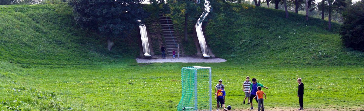 Freizeitanlage Wimpassing Spielplatz