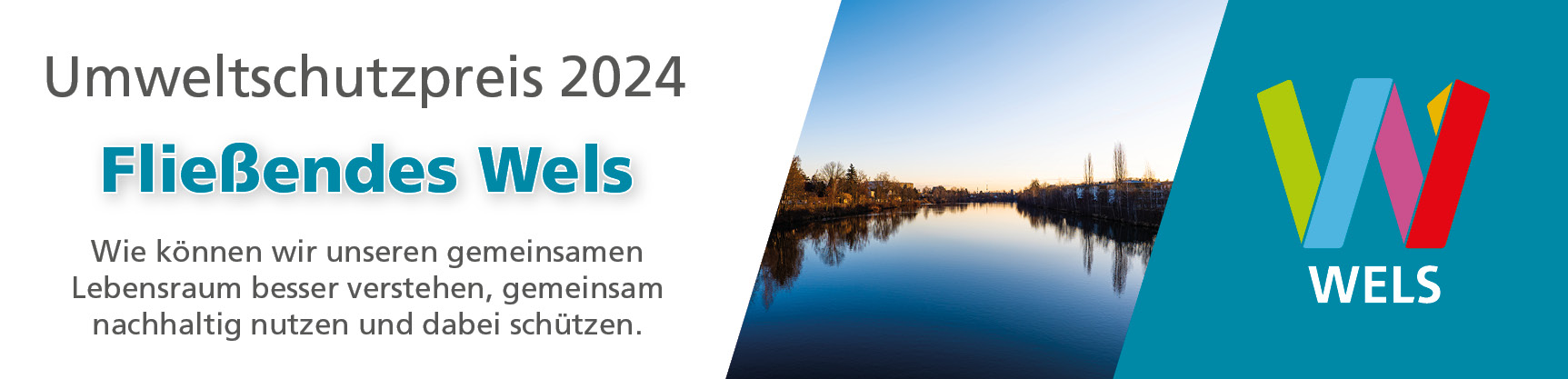 Umweltschutzpreis 2024 zum Thema Fließendes Wels