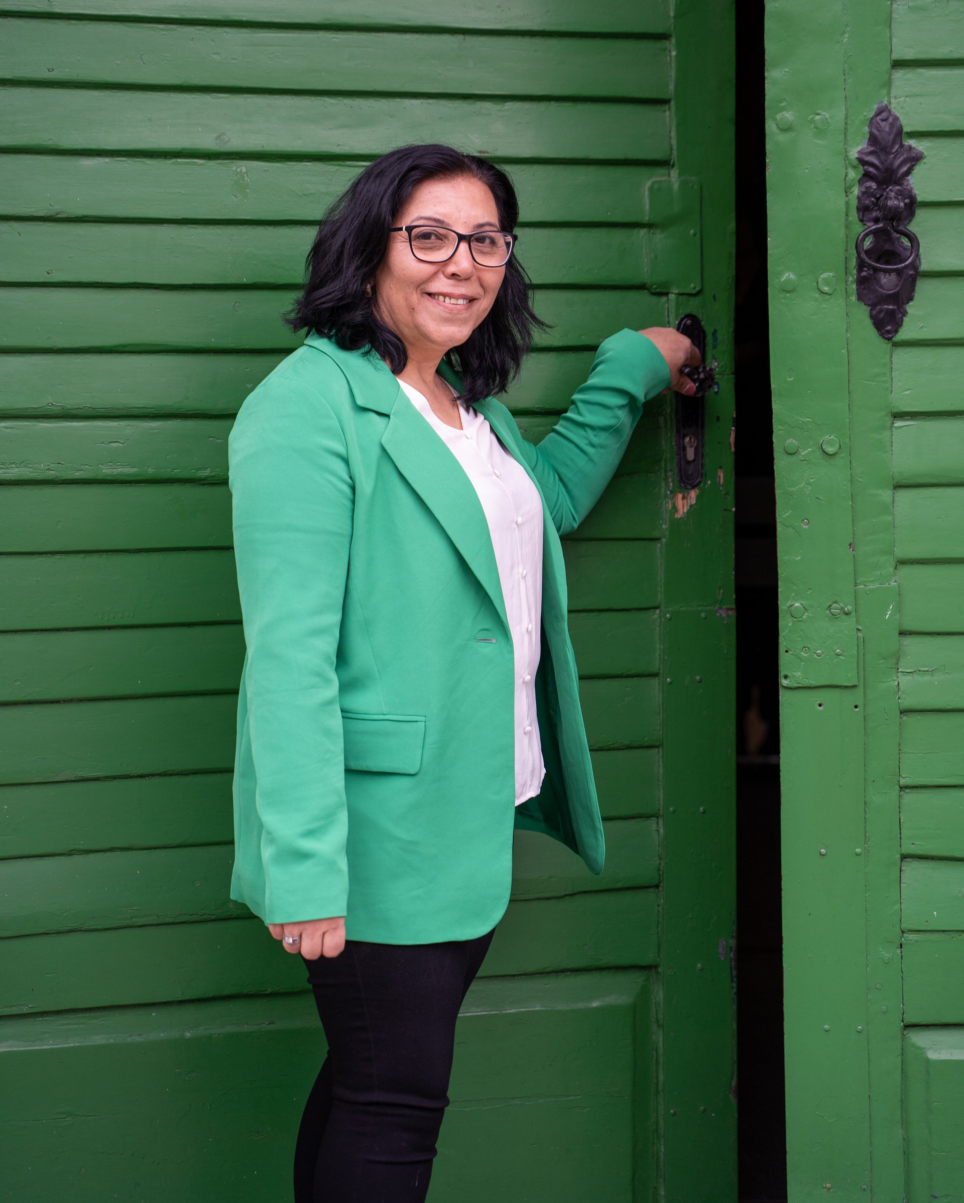 Portraitfoto Hülya Yilmaz