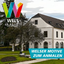 Das Malbuch der Stadt Wels