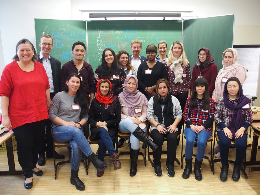 Familien- Lernwerkstatt (Gruppenbild)