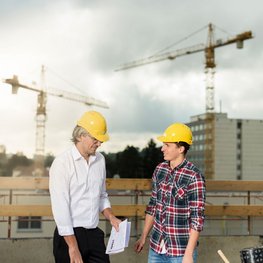 Broschüre Bauen in Wels