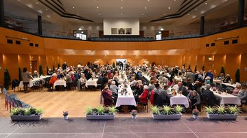 Fest der Jubliare - Foto ins Publikum