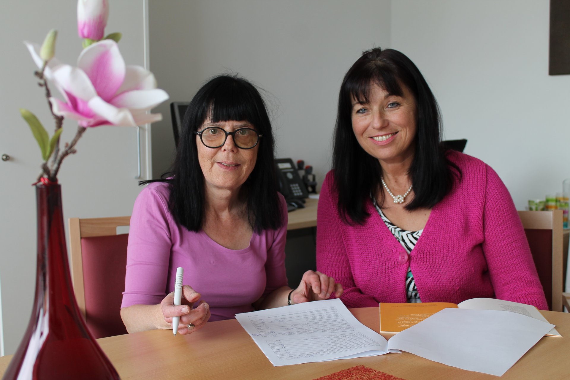 Mitarbeiterinnen der Demenzservicestelle