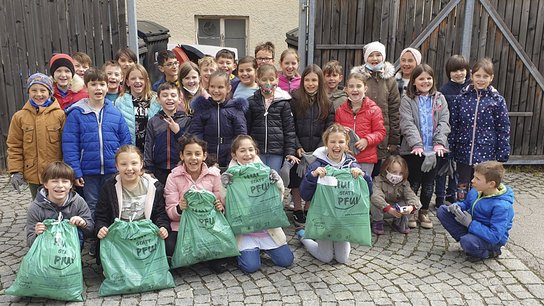 Flurreinigung Sauberes Wels 2022