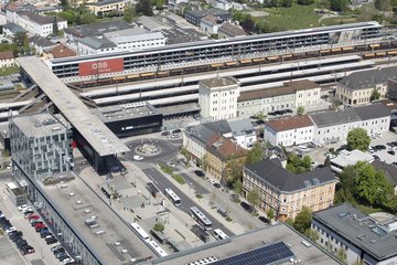 ÖBB Parkdeck Hauptbahnhof